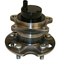 Beck Arnley Rear, Passenger Side Wheel Hub