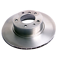 Beck Arnley Front, Driver Or Passenger Side Brake Disc Beck Arnl