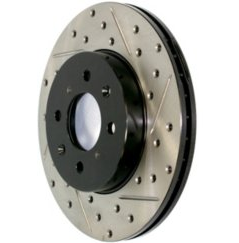 StopTech Sport 127.40063R Brake Disc - Plain Surface Sold Indivi