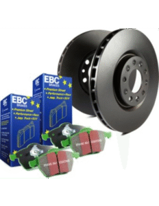 EBC S11 Greenstuff 2000 and RK Rotors S11KF1473 Performance Repl
