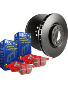 EBC S12 Redstuff and RK Rotors S12KF1530 Performance Replacement