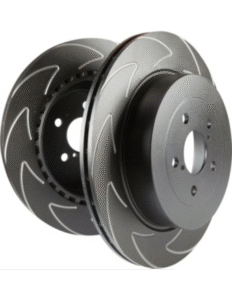 EBC BSD BSD1772 Brake Disc - Slotted 2-Wheel Set, Rear