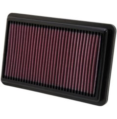 K&N 33 Series 33-2473 Air Filter - Cotton Gauze Oiled, Reusable
