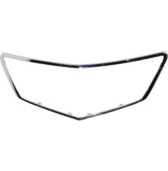Replacement Grille Outline Trim - REPA070721 - Chrome, Fits 13-1