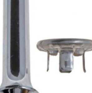 Dorman 75402 Door Lock Knob - Chrome, Universal