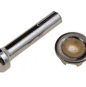 Dorman 75400 Door Lock Knob - Chrome, Universal