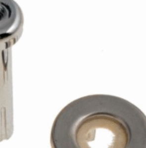 Dorman 75401 Door Lock Knob - Chrome, Universal