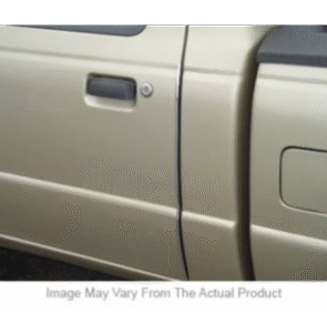 Cowles T4002 Door Guard - Black, Universal