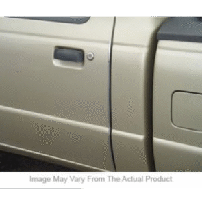 Cowles T4005 Door Guard - Chrome, Universal