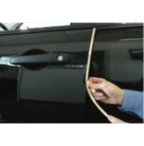 Cowles T3817 Door Guard - Gold, Universal