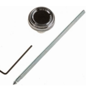 Dorman 76897 Headlight Switch Knob - Chrome, Universal