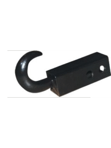 Smittybilt 7610 Tow Hook - Powdercoated Black, Steel, Universal