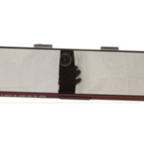 Kool Vue JH939 Rear View Mirror - Unpainted, Universal