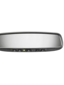 Gentex 50-GENK40A Rear View Mirror - Black, Universal
