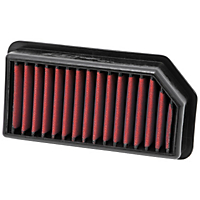 AEM Air Air Filter AEM Air Dryflow-Red,Synthetic,Washable