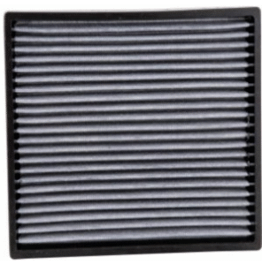 K&N VF2001 Cabin Air Filter - Washable, Direct Fit