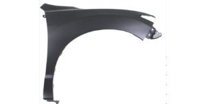 Replacement Fender - REPA220155Q - Without Molding Holes, CAPA C