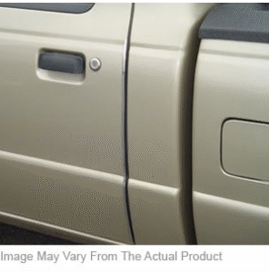 Cowles T4005 Door Guard - Chrome, Universal