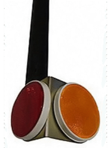 Hella Fog Light Bracket - H84240001 - Steel, Universal