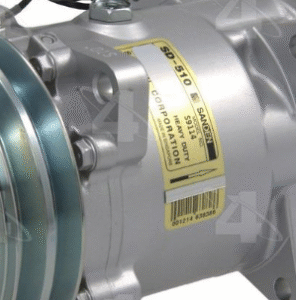 4-Seasons A/C Compressor - 58546 - Sold Individually, New, With