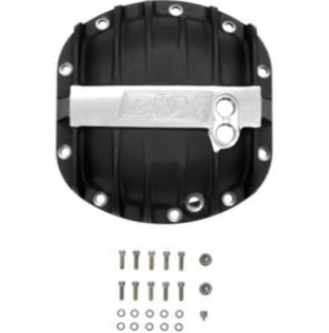 B&M 11310 Differential Cover - Anodized Black, Cast Aluminum, Un