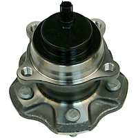 Beck Arnley Rear, Driver Or Passenger Side Wheel Hub