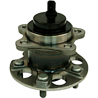 Beck Arnley Rear, Driver Or Passenger Side Wheel Hub