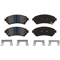 Bendix Front Brake Pad Set Bendix Titaniumetallic II-Semi-metall
