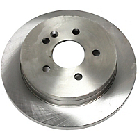 Brembo Rear, Driver Or Passenger Side Brake Disc Brembo OE Repla