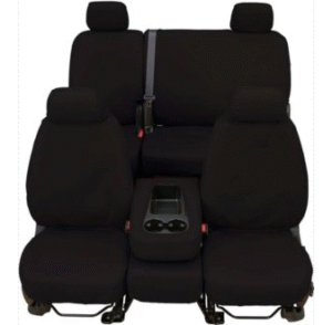 Covercraft SeatSaver SS3453PCCH Black Solid Design Made of Poly