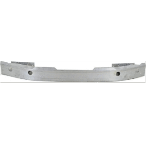 Replacement Bumper Reinforcement - REPB762109 - Rear, Aluminum,