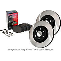 Centric Front Brake Disc and Pad Kit Centric Premium