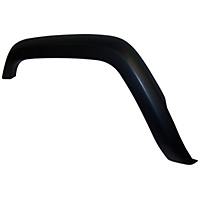 Crown Rear, Passenger Side Fender Flares-Black,Thermoplastic,Fla