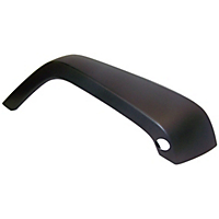 Crown Front, Passenger Side Fender Flares-Black,Thermoplastic,Fl
