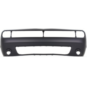 Replacement Bumper Cover - REPD010380P - Front, Primed, With Fog