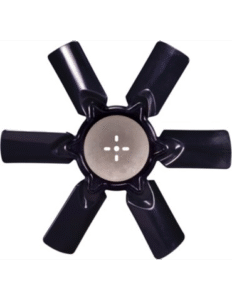 Fan Blade - 4606 - Flex-a-lite 4600, Nylon, Black, Performance