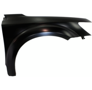 Replacement Fender - REPD220107Q - Front, Passenger Side, Withou