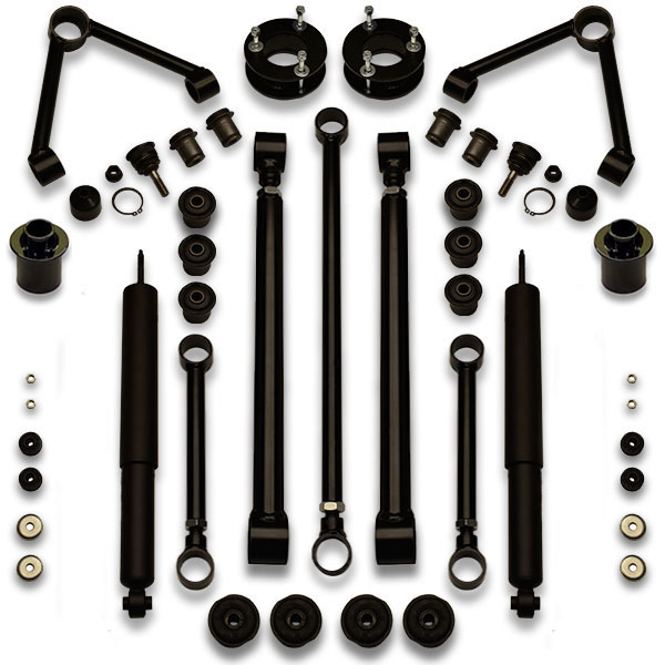 Lowering, Levering & Lifting kit