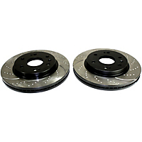 EBC Front Brake Disc EBC 3GD Sport-Cast Iron,Dimpled and slotted