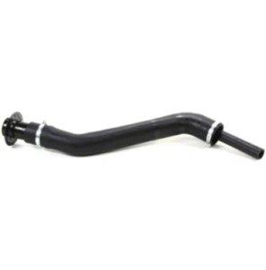 Replacement RBF671502 Fuel Tank Filler Neck - Black, Steel, Dire