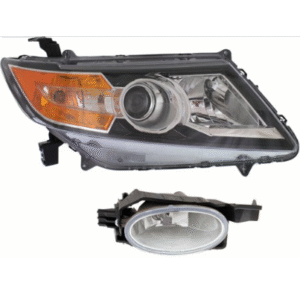 Replacement Fog Light and Headlight Kit