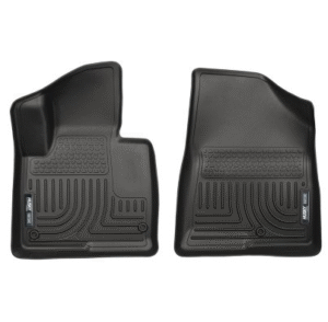 Husky Liners Weatherbeater 13861 Floor Mats, Molded Floor Liner,