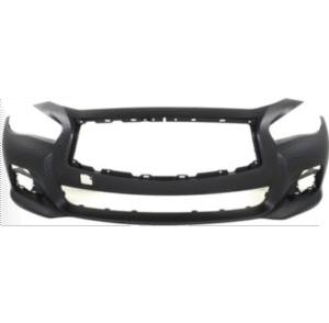 Replacement Bumper Cover - REPI010331PQ - Front, Primed, Sedan,