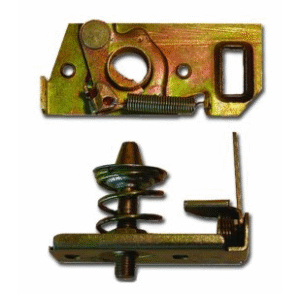 Autoloc BCTR Hood Latch - Universal