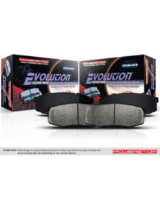 Powerstop Z16 Evolution 16-1440 Front Brake Pad Set, Ceramic, 2-