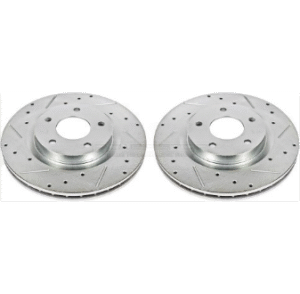 Powerstop Extreme Performance AR8369XPR Front Brake Disc, Cross-