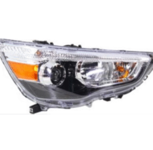 Replacement Halogen Headlight, Passenger Side, With Bulb(s), Cle