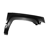 Omix Front, Passenger Side Fender-Primed,Steel