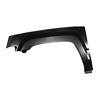 Omix Front, Driver Side Fender-Primed,Steel