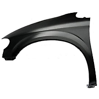Omix Front, Driver Side Fender-Primed,Steel